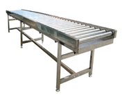 Stainless Carbon Steel Powered Roller Conveyor System Rotary Drive