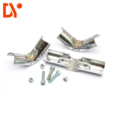 DY HJ-3 Lean Pipe Joint Set Lean Pipe Connector Metal Joint 28 Mm
