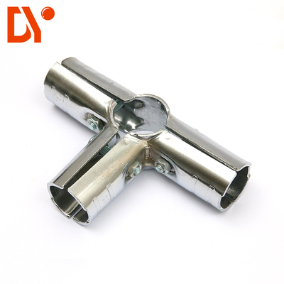 DY HJ-3 Lean Pipe Joint Set Lean Pipe Connector Metal Joint 28 Mm
