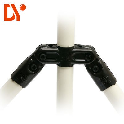 DY HJ-3 Lean Pipe Joint Set Lean Pipe Connector Metal Joint 28 Mm