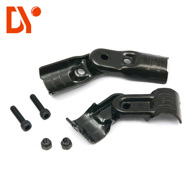 DY HJ-7 Lean Pipe Joint Set Lean Pipe Connector Metal Joint For 28 Mm