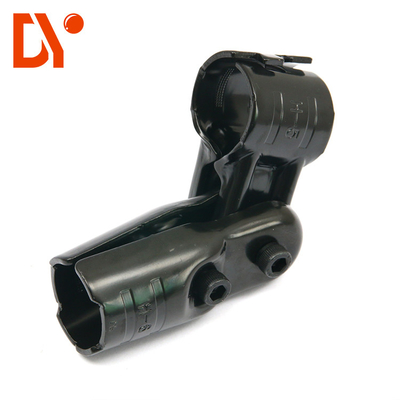 DY HJ-7 Lean Pipe Joint Set Lean Pipe Connector Metal Joint For 28 Mm