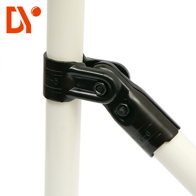 DY HJ-7 Lean Pipe Joint Set Lean Pipe Connector Metal Joint For 28 Mm