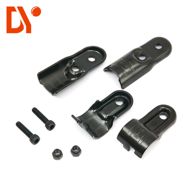 DY HJ-7 Lean Pipe Joint Set Lean Pipe Connector Metal Joint For 28 Mm