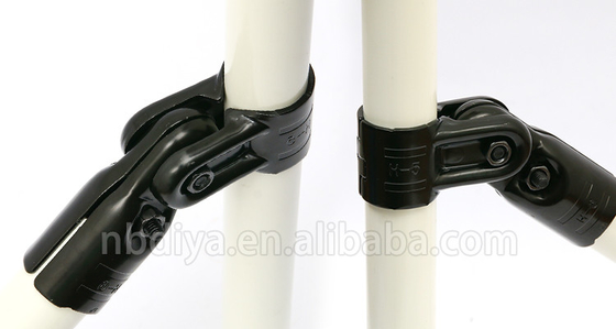 DY HJ-7 Lean Pipe Joint Set Lean Pipe Connector Metal Joint For 28 Mm