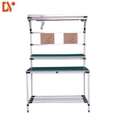 Standard New Industrial Workbench Lean Tube Worktable