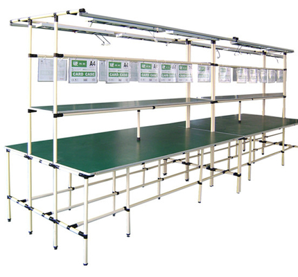 Standard New Industrial Workbench Lean Tube Worktable