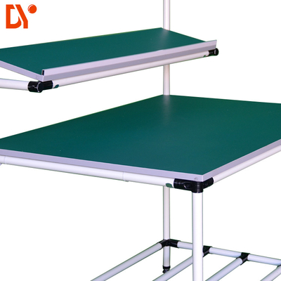 Standard New Industrial Workbench Lean Tube Worktable