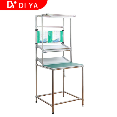 Industrial Stainless Steel Lean Tube Worktable