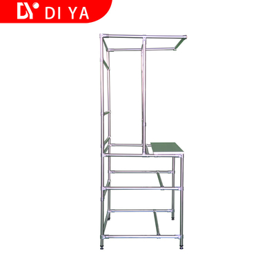 Industrial Stainless Steel Lean Tube Worktable