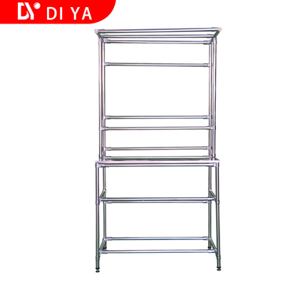 Industrial Stainless Steel Lean Tube Worktable