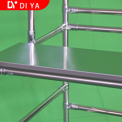 Industrial Stainless Steel Lean Tube Worktable