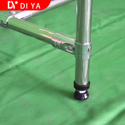 Industrial Stainless Steel Lean Tube Worktable