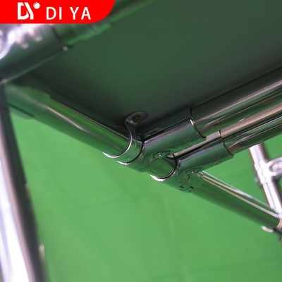 Industrial Stainless Steel Lean Tube Worktable