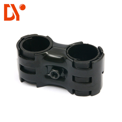 Good Quality Black Double Metal Joint for Lean Pipe Workbench