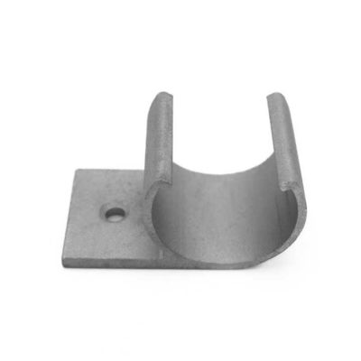 DYE28-01 28mm Aluminum Lean Pipe Spindle Fixture Holder Fastening Clasp Fxied Plate Clasp