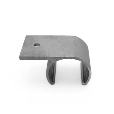 DYE28-01 28mm Aluminum Lean Pipe Spindle Fixture Holder Fastening Clasp Fxied Plate Clasp