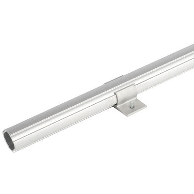 DYE28-01 28mm Aluminum Lean Pipe Spindle Fixture Holder Fastening Clasp Fxied Plate Clasp