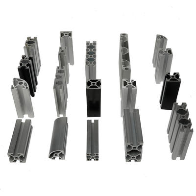 20*20R European Standard Custom Aluminum Profile for Door ，Window And Workbench Aluminum Profile