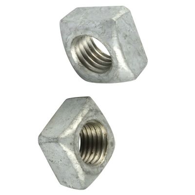 Factory Price M4 M5 M6 M8 Thread Carbon Steel Square Nut for Slot 8 3030 4040 Aluminum Profile