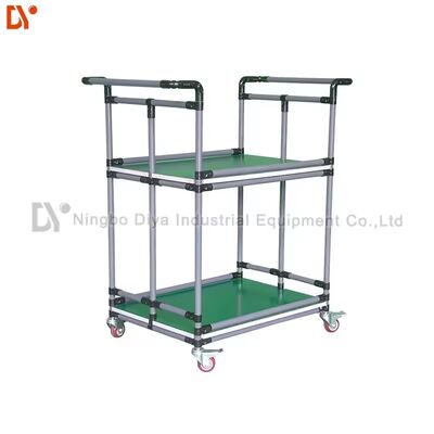 Plastic Desktop Clasp for OD 28mm Lean Pipe and Support BoardProduction Line