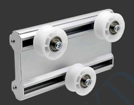 28mm Corrosion-Resistant Groove Roller Slider for Easy Installation on Aluminum Lean Tube