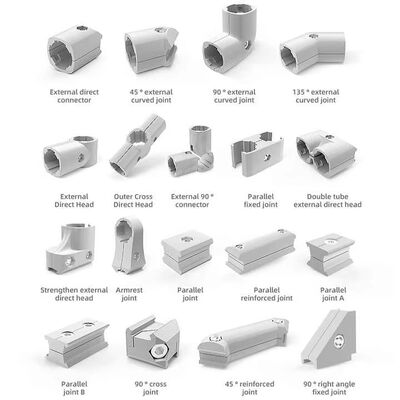 Good Price New Product Durable Material Modular Aluminum Design Aluminum Lean Joint