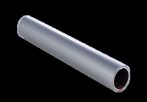 Light Grey Industrial Pipes Lean Pipe Tubes For Lean Product Main Structure Workbench