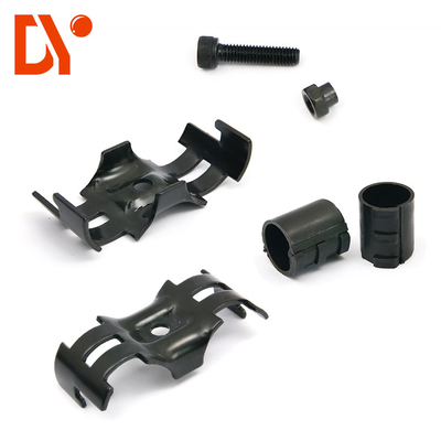 Good Quality Black Double Metal Joint for Lean Pipe Workbench