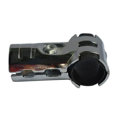 Εταιρεία ειδικευμένη προσαρμογή σωλήνα Lean Tube Connector Metal Single Metal Joint για σωλήνα Rack