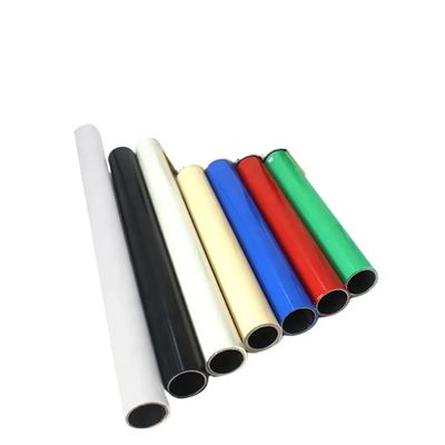 Βιομηχανικά υλικά OD 28mm Steel Lean Pipe για το επιτραπέζι εργασίας συναρμολόγησης
