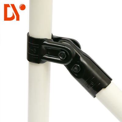 Συσκευές σωλήνων / HJ-7 Black Electrophoresis Lean Pipe Joint / Lean Tube Connectors