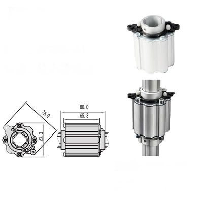Special Twist Lock Fasteners Rotation Radar Slewing Bearing Rotater with Lock
