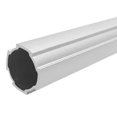 Ανωδικοποιητικό σωλήνα αλουμινίου OD19mm για συναρμολόγηση συστήματος ράφους σωλήνων