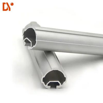 ΟΔ 19mm Anodizing Aluminium Lean Tube Pipe για το Lean Racking System Γραμμή παραγωγής Καρακούρι