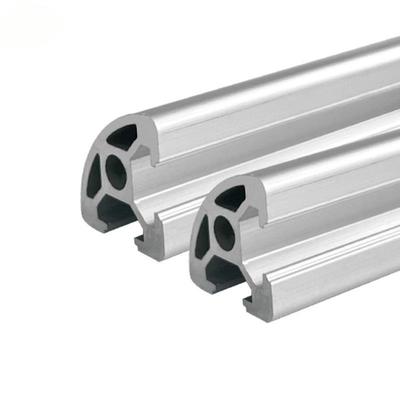 20*20R European Standard Custom Aluminum Profile for Door ，Window And Workbench Aluminum Profile