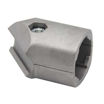 DYJ43-A09 Multi Joint Outer Type 43mm Lean Tube Fittings 45 Degree Aluminum Lean Pipe Corner Joint