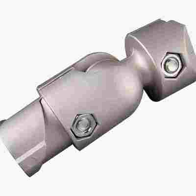 DYJ43-B07 Wholesale Aluminum Lean Tubes and Accessories, 180° fixed inner joint Aluminum Expansion Joints