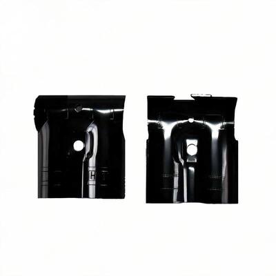 HJ-14 Μαύρη ηλεκτροφορέζεια Μεταλλική κοιλότητα σωλήνα με πάχος 2,3 mm για ράφι αποθήκευσης σωλήνων