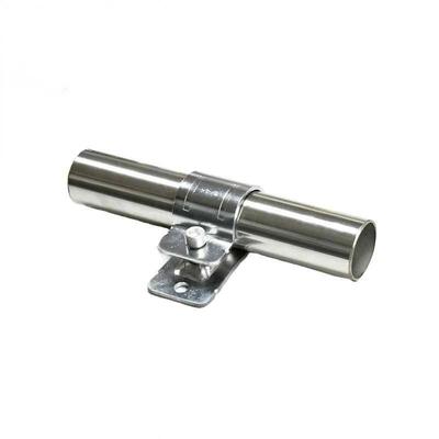 HJ-13 Σύνδεσμος επένδυσης για μονόμορφη δομή επικαλυμμένος σωλήνας μεταλλικός σύνδεσμος για 28mm Lean Pipe Rack System