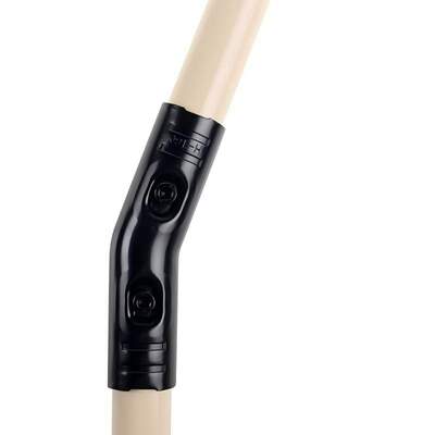 HJ-22 High Quality Steel Metal Tube Connector Fitting Box Packed for Lean System Pipes