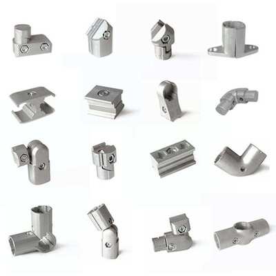 China Supplier Streamlined Machine Guarding Precision Engineering Aluminum Structures Aluminum Lean Joint