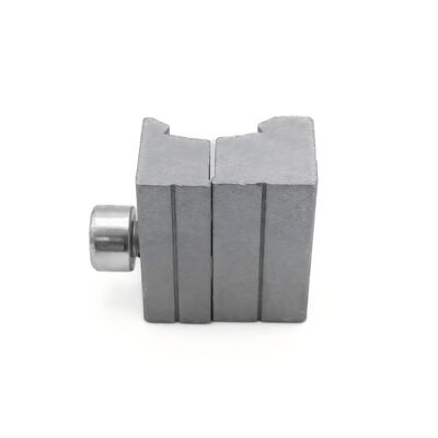 Zinc Plated Surface 28mm Size Aluminum Pipe Connector with Female and Male Connection for Industrial Use