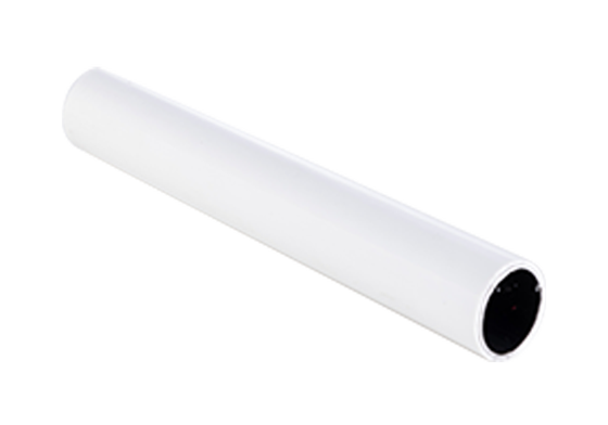 DIYA 0.8mm Thickness Pe Coated Lean Pipe Lean Tubes for Logistic Racking System