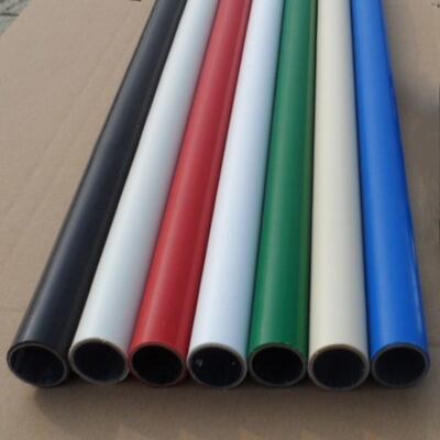 OD 28mm PE Coated Lean Pipe For Rack And Lean Pipe Systems