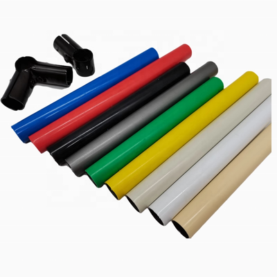 ΟΔ 28mm PE Coated Lean Pipe για Rack και Lean Pipe Systems