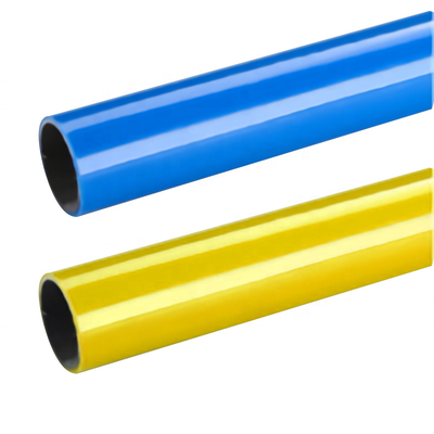 28MM PE / ABS επικαλυμμένο χάλυβα Lean Pipe ESD για ράφι ροής εργασίας
